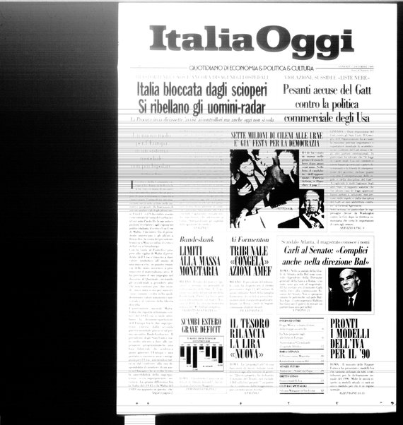 Italia oggi : quotidiano di economia finanza e politica